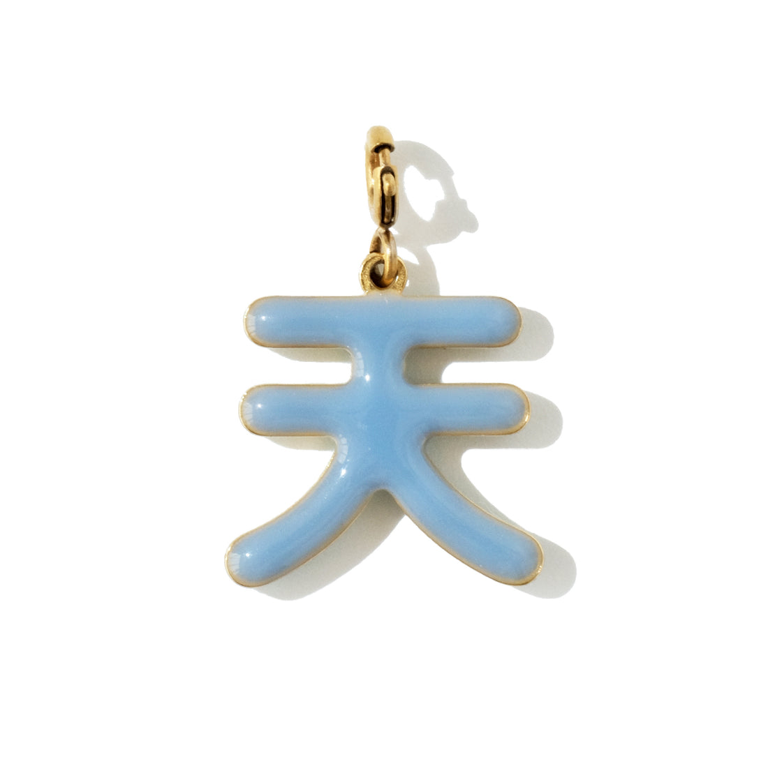 Five Elements / Divine Necklace • Sky Blue & Mint