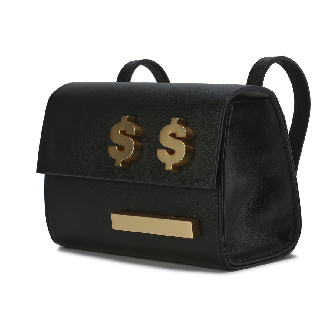 Mini Show Me The Money Bag • Black