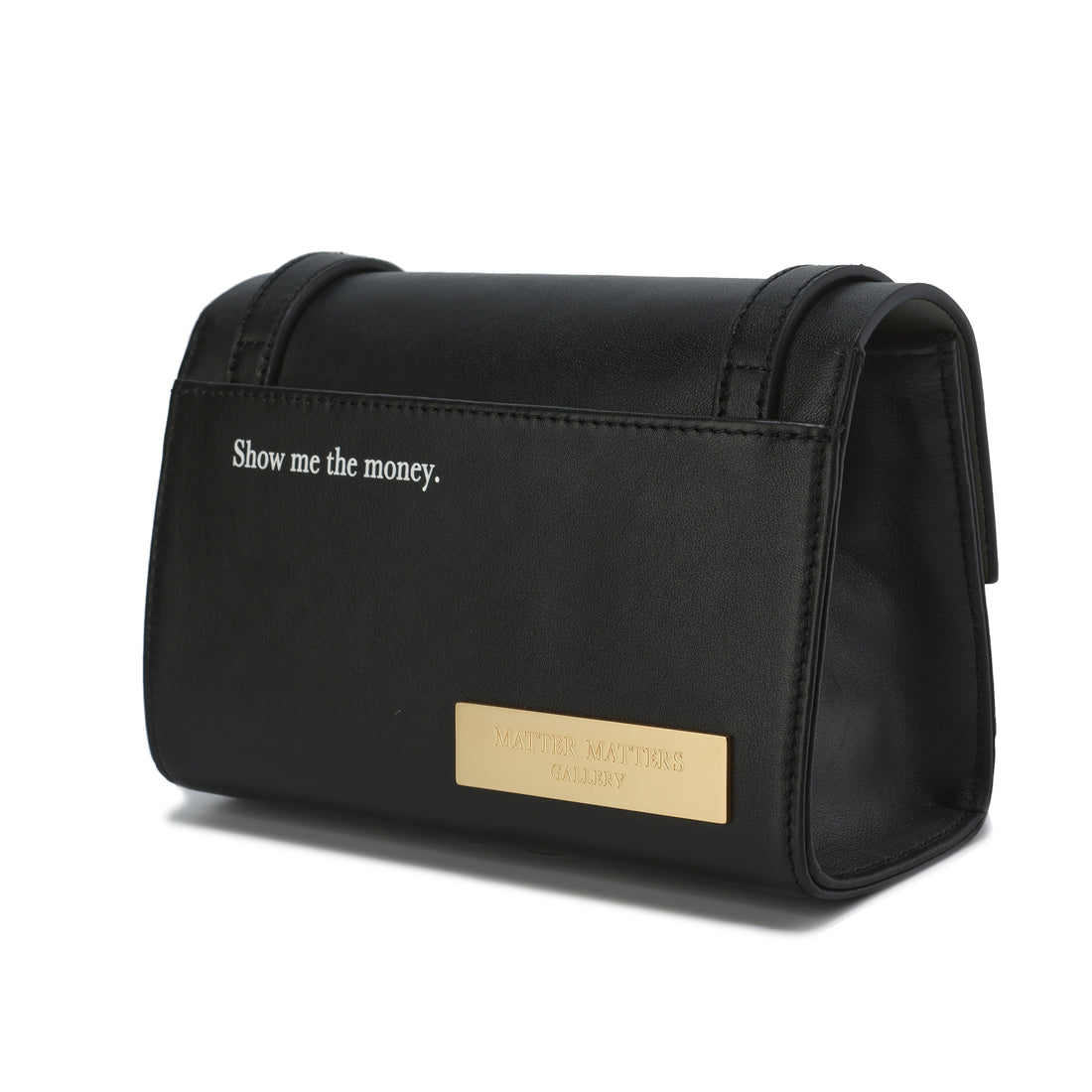 Mini Show Me The Money Bag • Black