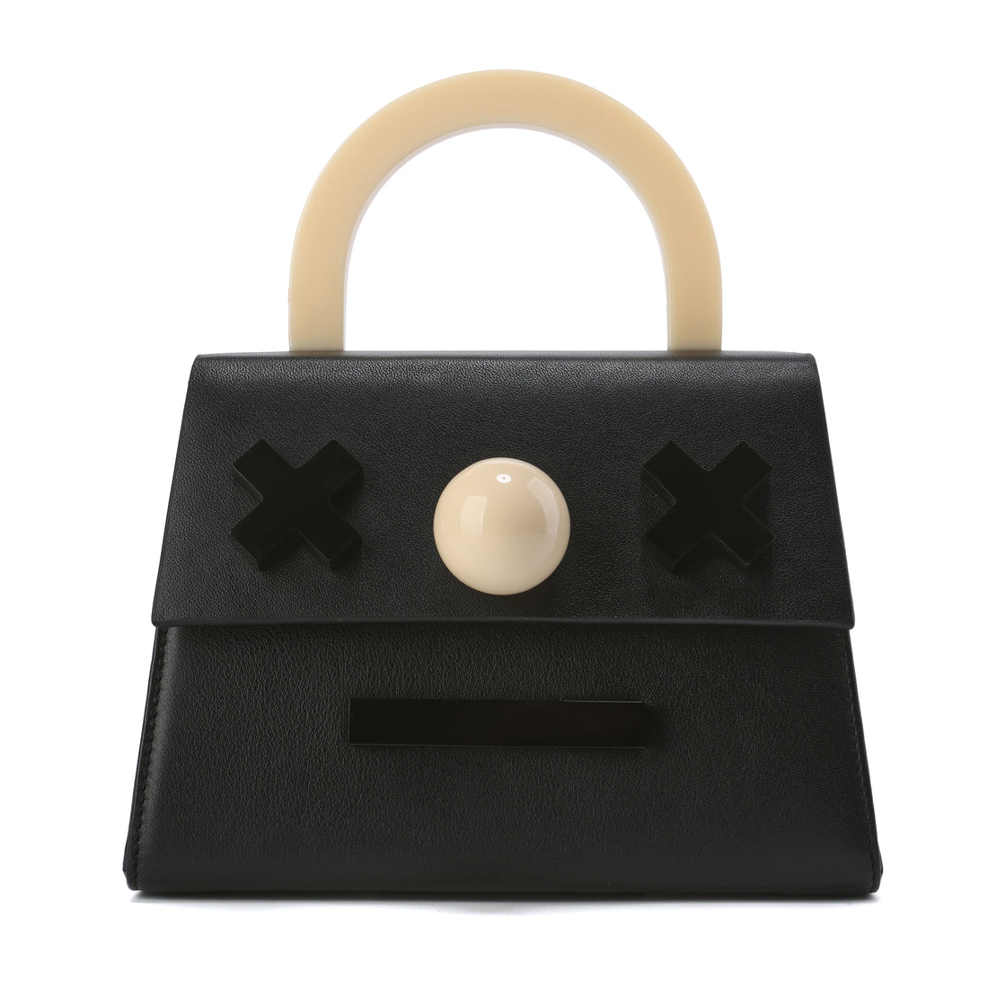 The Completely Over It Bag with Strap • Black
