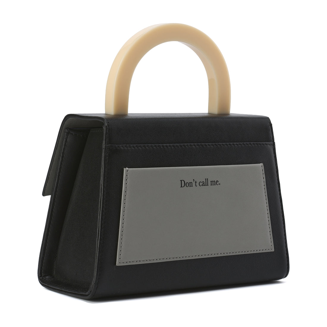 The Completely Over It Bag with Strap • Black