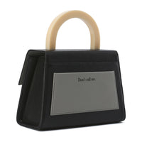 The Completely Over It Bag with Strap • Black