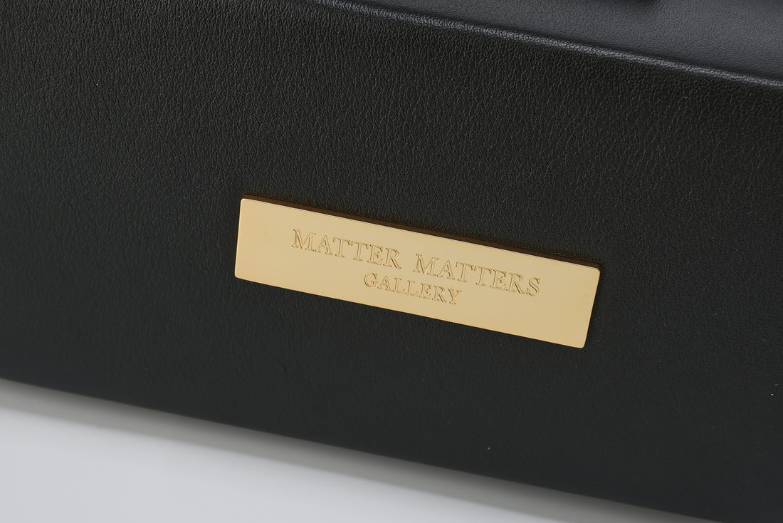The Completely Over It Bag with Strap • Black