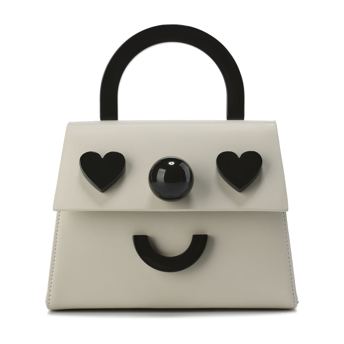The Hopeless Romantic Bag with Strap  • Beige