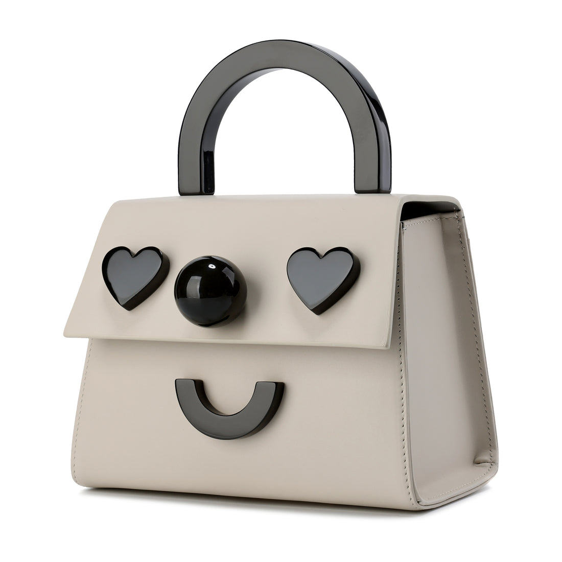 The Hopeless Romantic Bag with Strap  • Beige