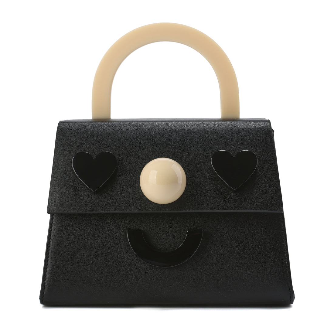 The Hopeless Romantic Bag with Strap  • Black