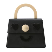 The Hopeless Romantic Bag with Strap  • Black