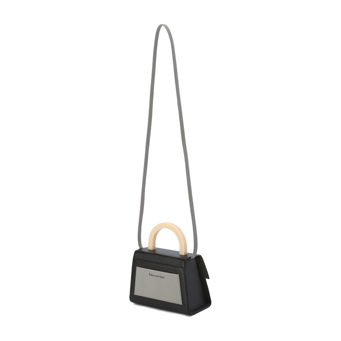 The Hopeless Romantic Bag with Strap  • Black