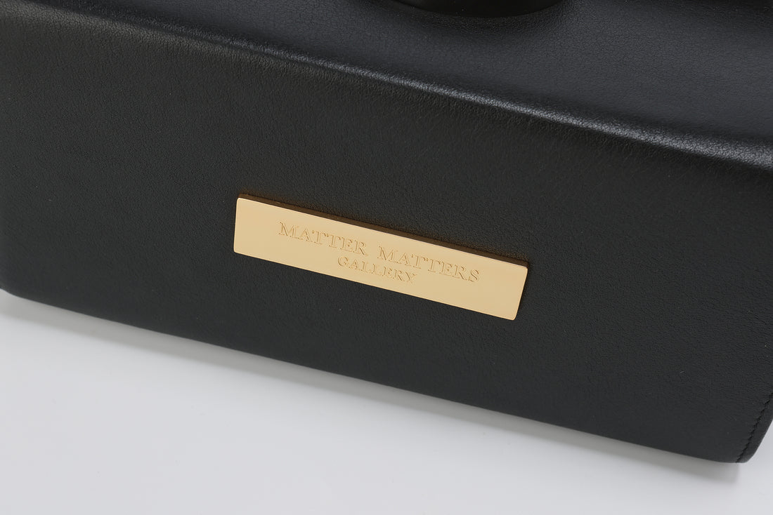 The Hopeless Romantic Bag with Strap  • Black