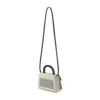 The Don't Talk To Me Bag with Strap • Beige