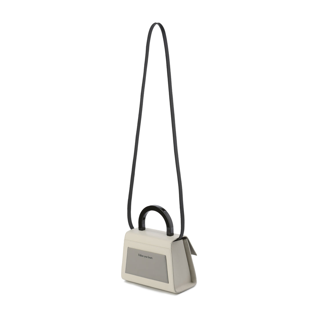 The Hopeless Romantic Bag with Strap  • Beige