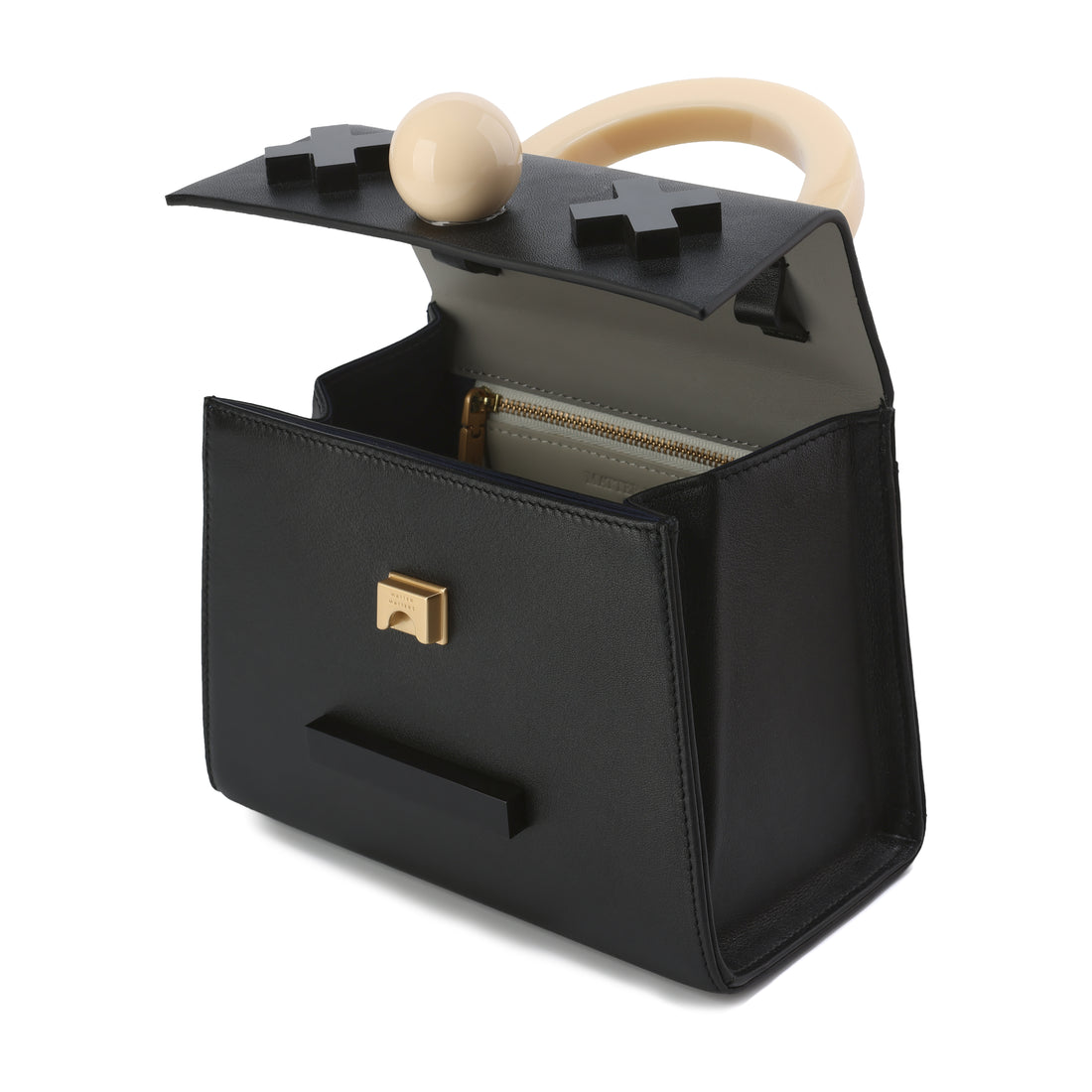 The Completely Over It Bag with Strap • Black