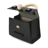 The Completely Over It Bag with Strap • Black