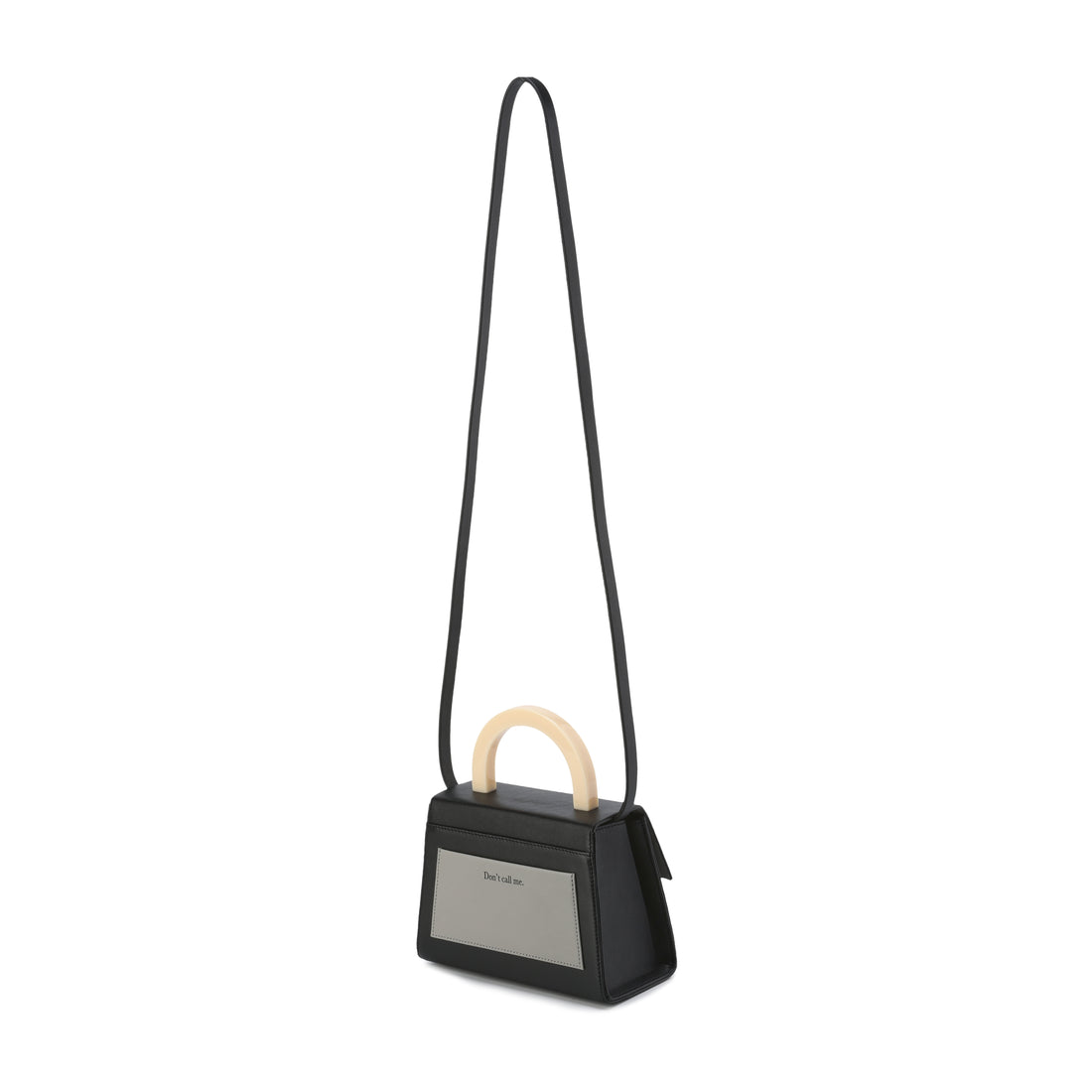The Completely Over It Bag with Strap • Black