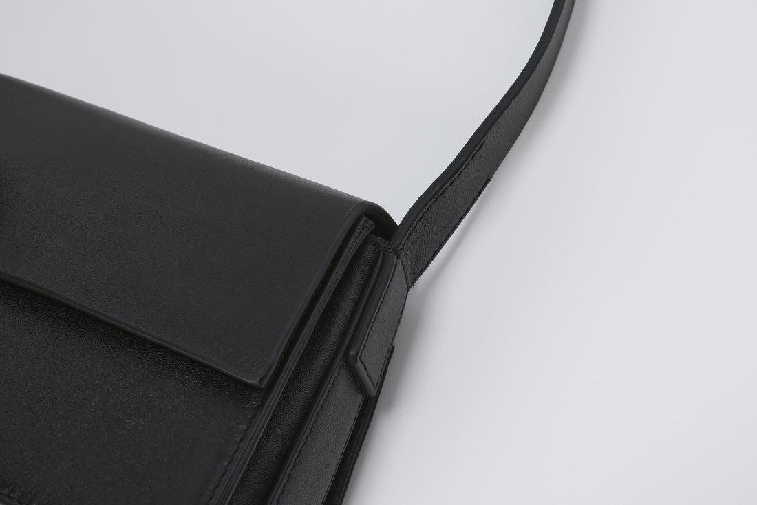 The Not So Subtle Bag • Black