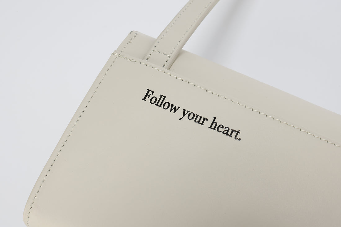 Mini Hopeless Romantic Bag • Beige