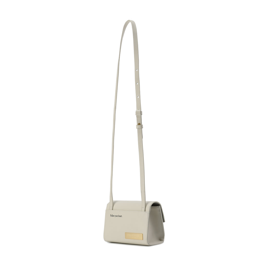 Mini Hopeless Romantic Bag • Beige