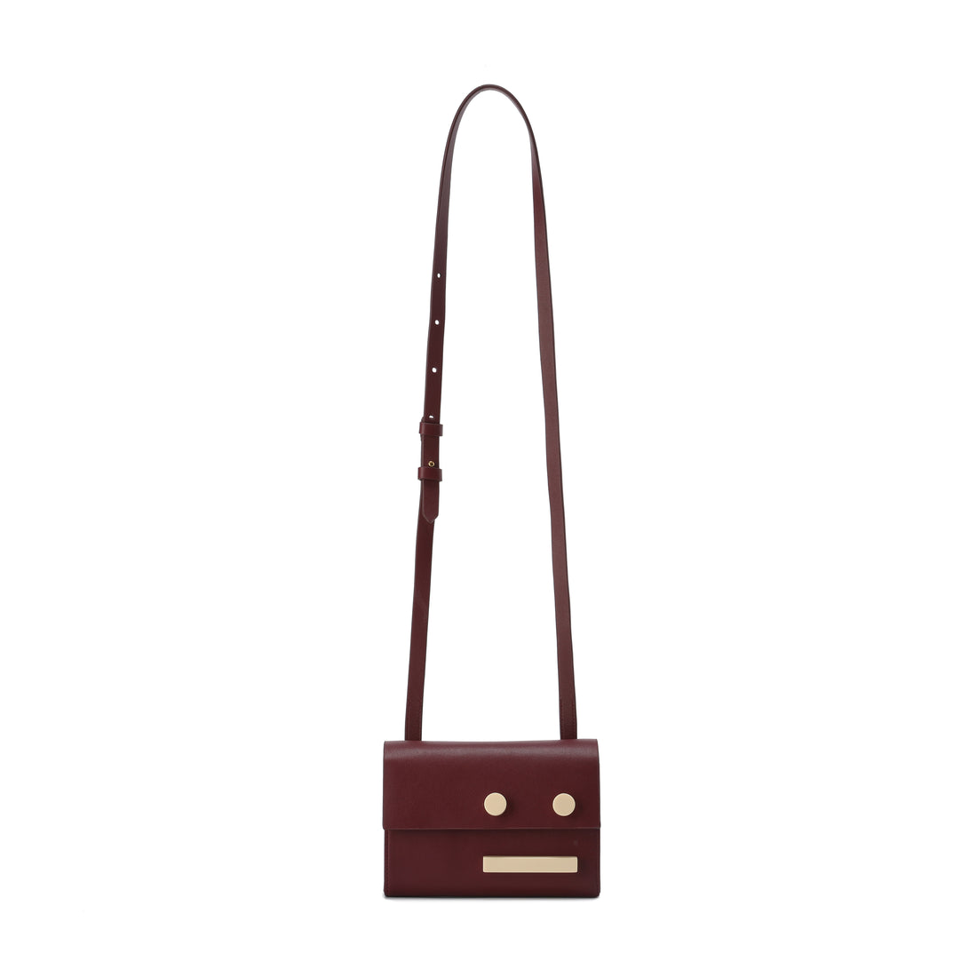 Mini Out Of Office Bag • Wine