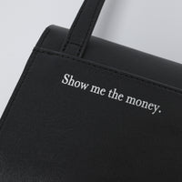 Mini Show Me The Money Bag • Black