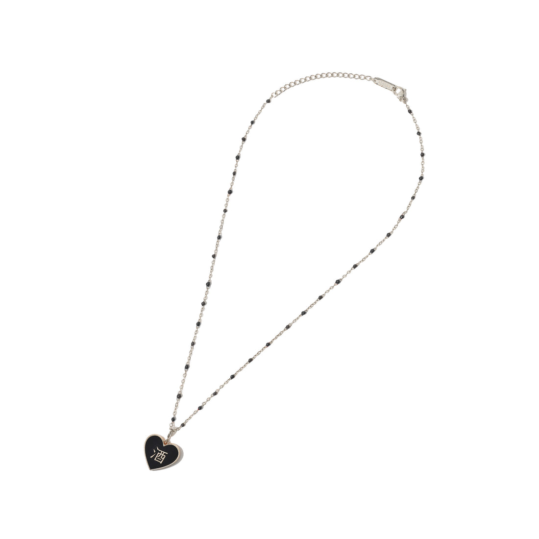 Speak Your Heart/ 酒 Alcohol Steel Necklace • Black