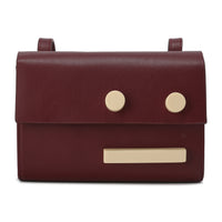 Mini Out Of Office Bag • Wine