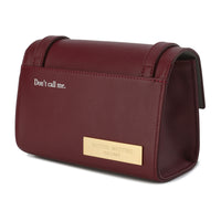 Mini Out Of Office Bag • Wine