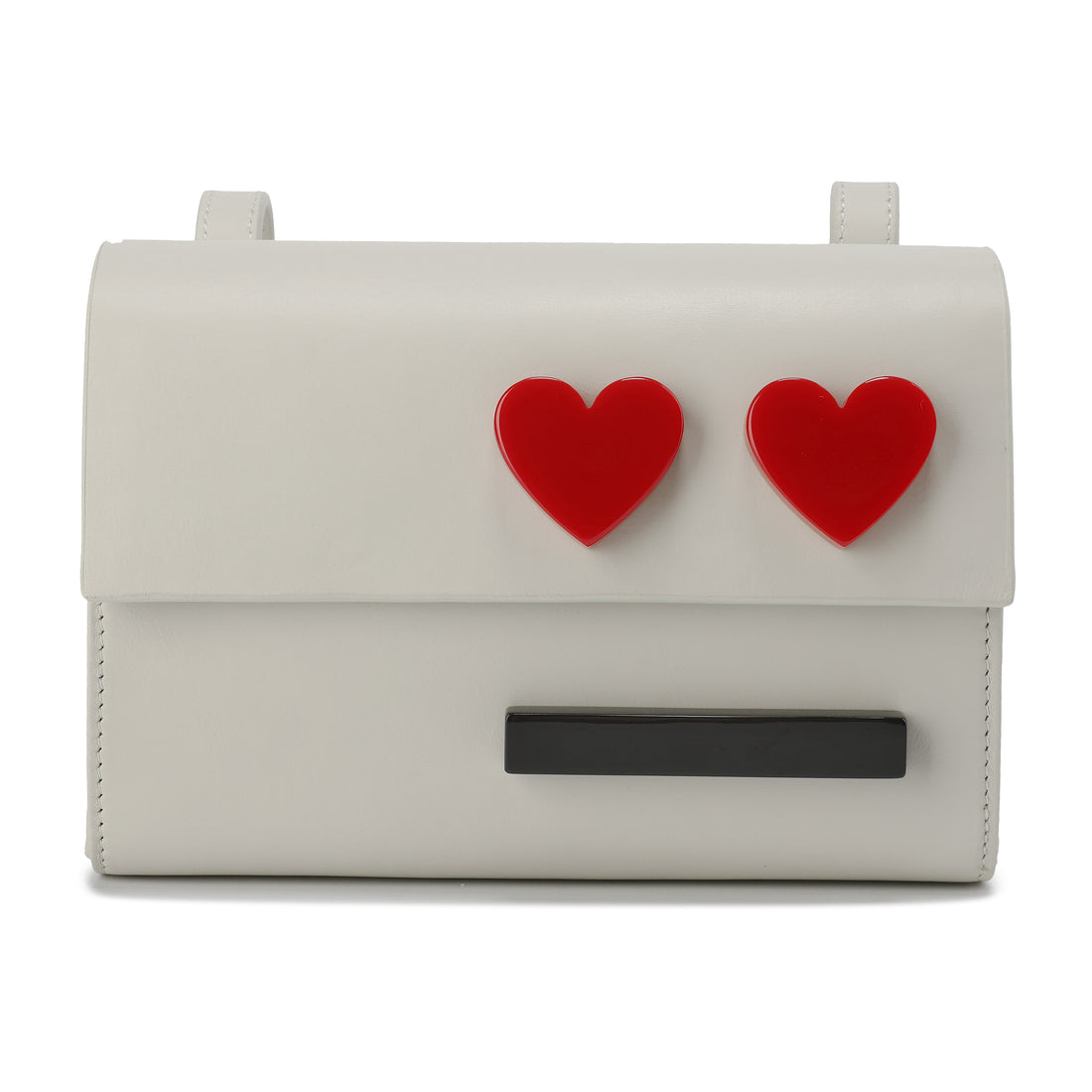 Mini Hopeless Romantic Bag • Beige