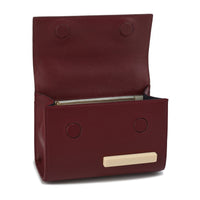 Mini Out Of Office Bag • Wine