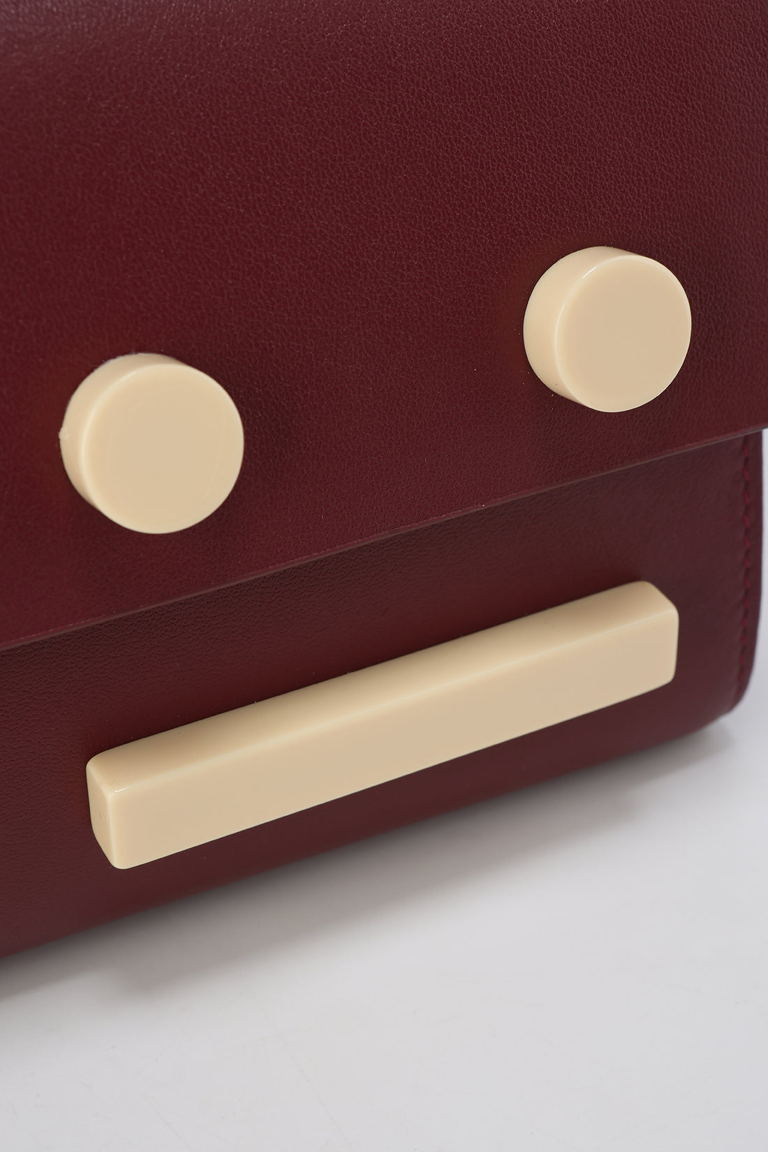 Mini Out Of Office Bag • Wine