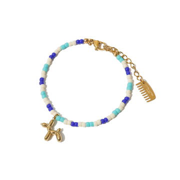 Grooming Time Bracelet • Blue