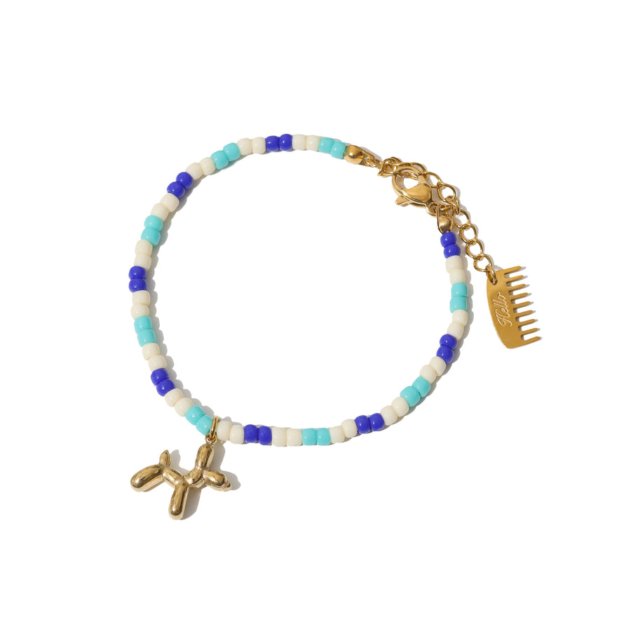 Grooming Time Bracelet • Blue