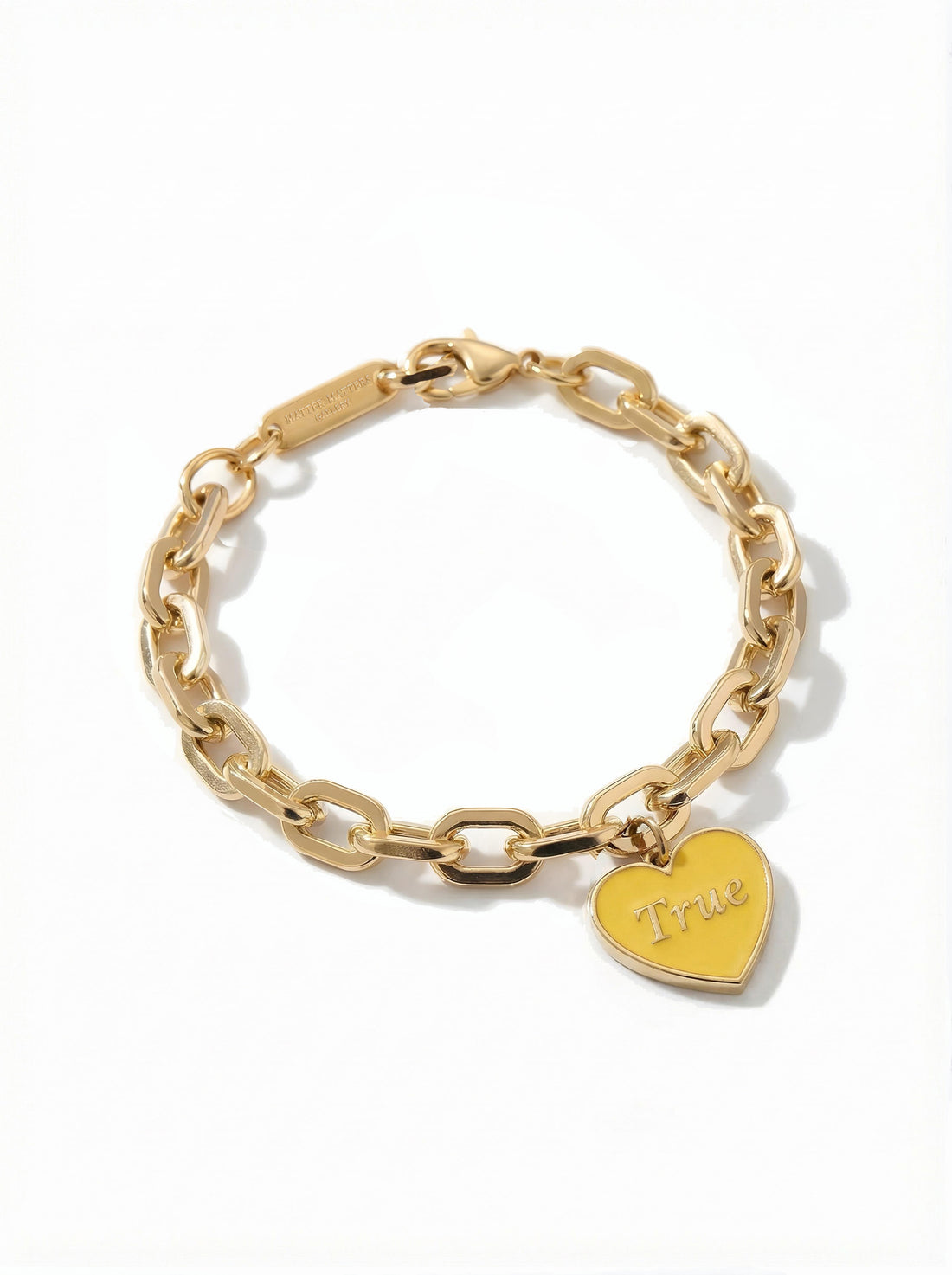 True / Rude Bracelet • Yellow/ Pink