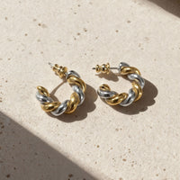 Two tone Everyday Hoops