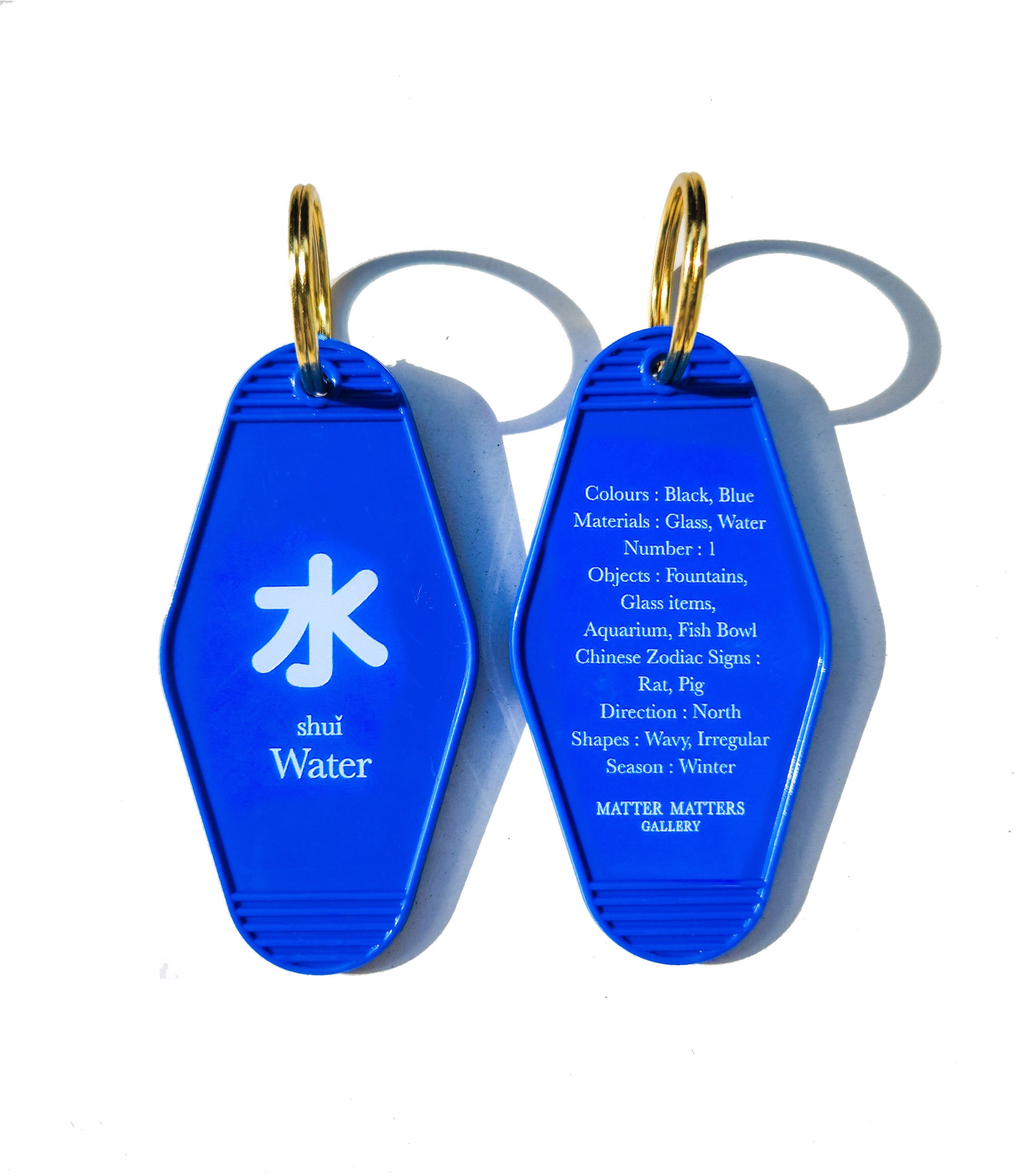 MMG Keyring • Five Elements • Water – Matter Matters