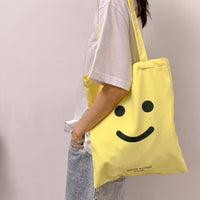 :) • Yellow/ Tote Bag