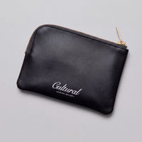 The Manifest Pouch with Keyring • Black or Olive