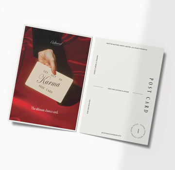 CLS Postcard • Karma Free Card