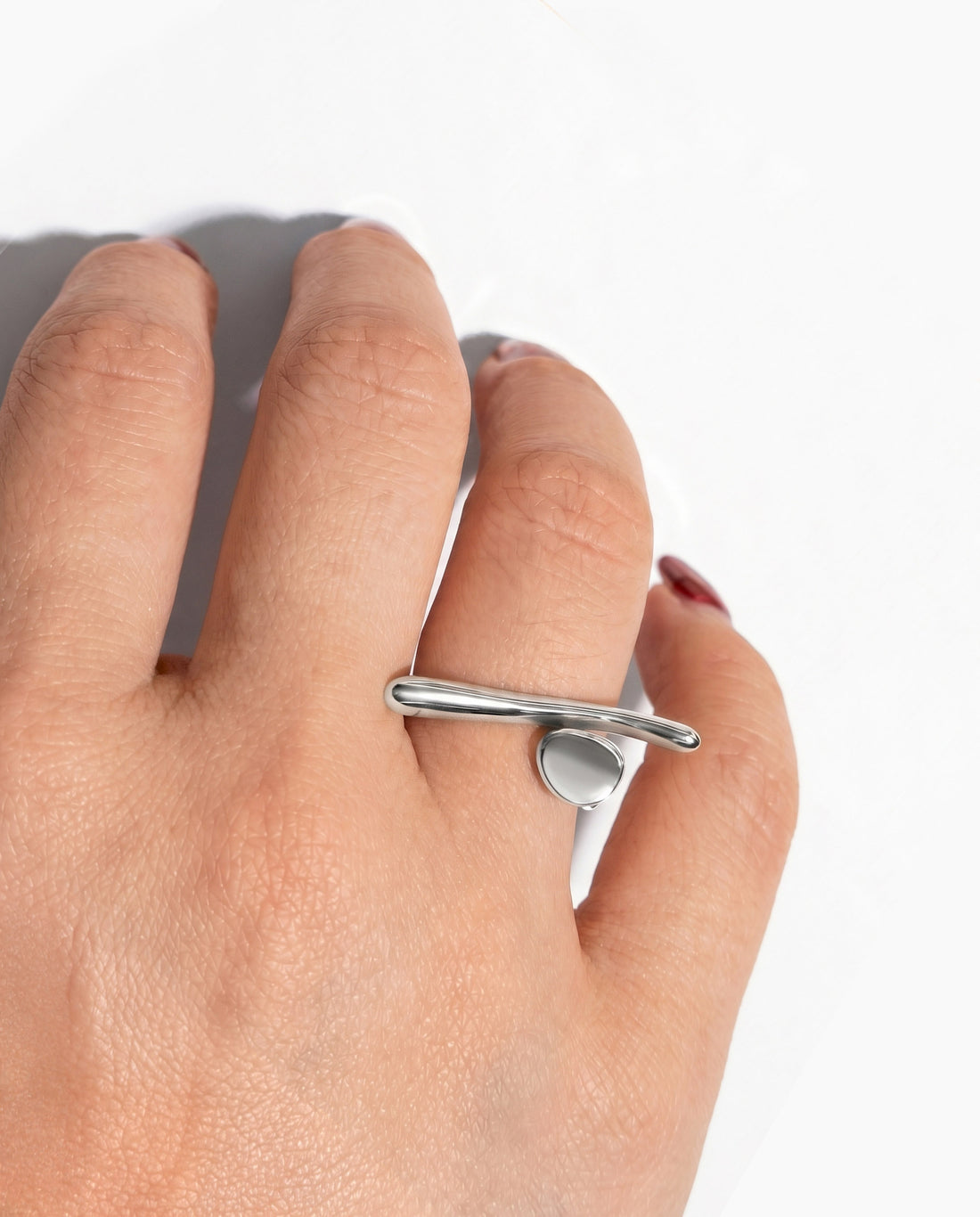 Abstract Ring • Steel