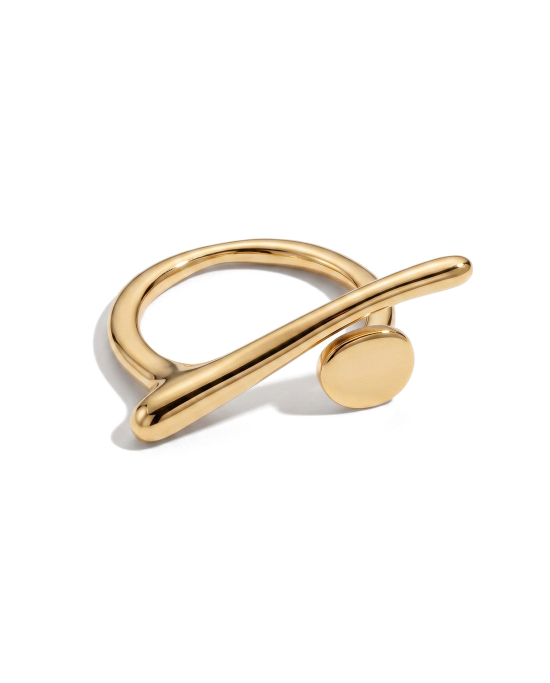 Abstract Ring • Gold