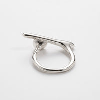 Abstract Ring • Steel