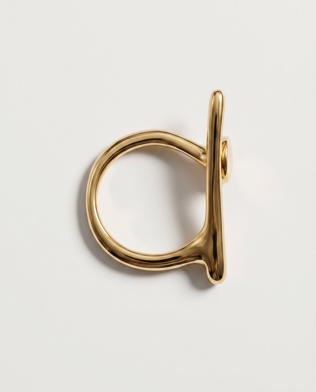 Abstract Ring • Gold