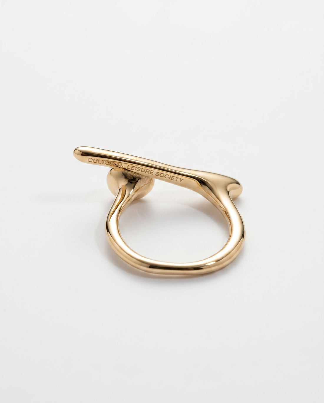 Abstract Ring • Gold
