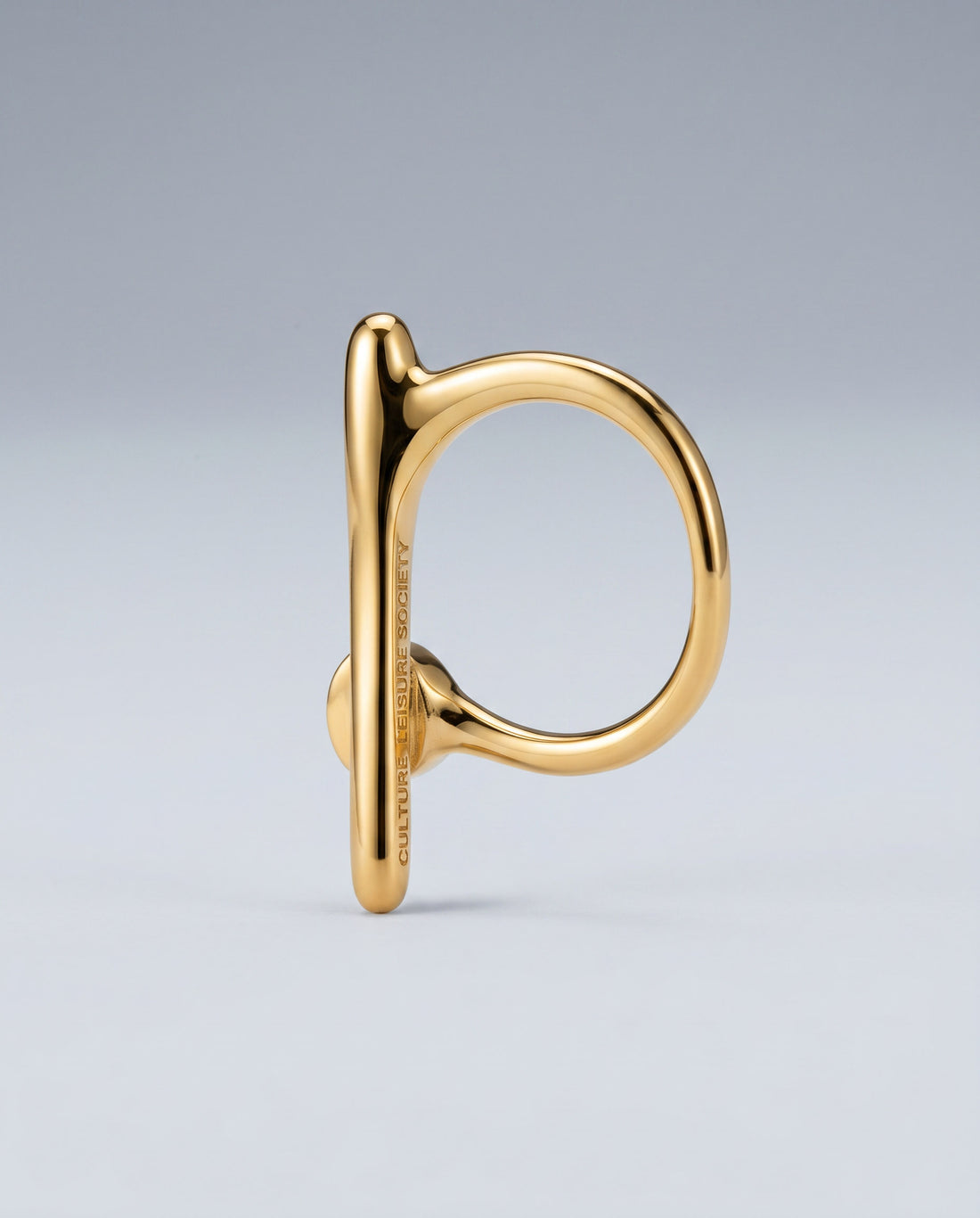 Abstract Ring • Gold