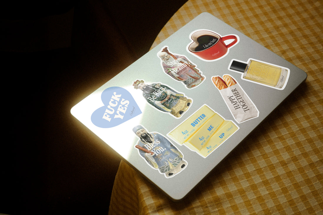 CLS Sticker • Heart Coffee