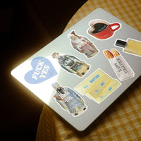 No Bad Days Sticker • Good Vibes Perfume