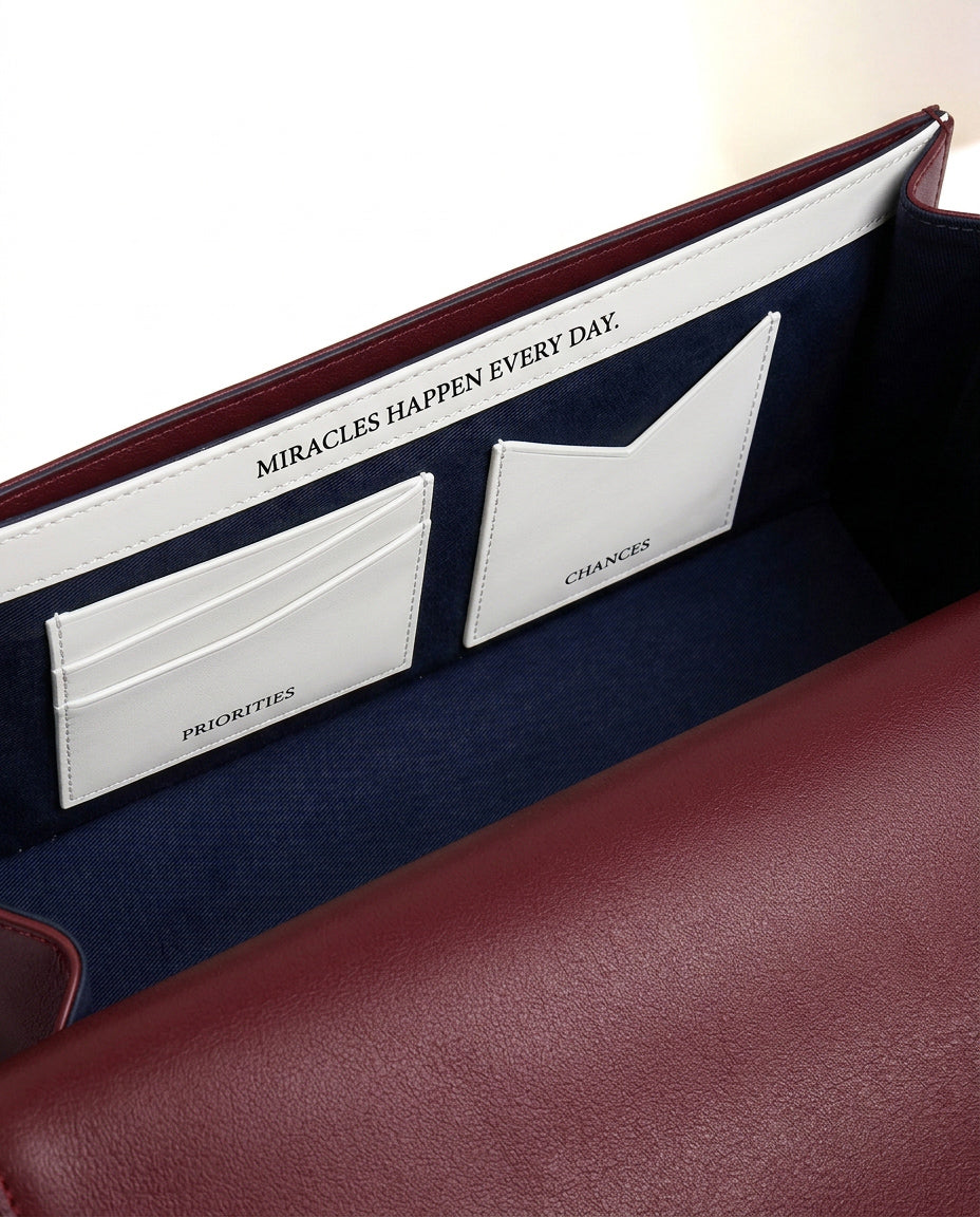 The Not So Subtle Bag • Wine