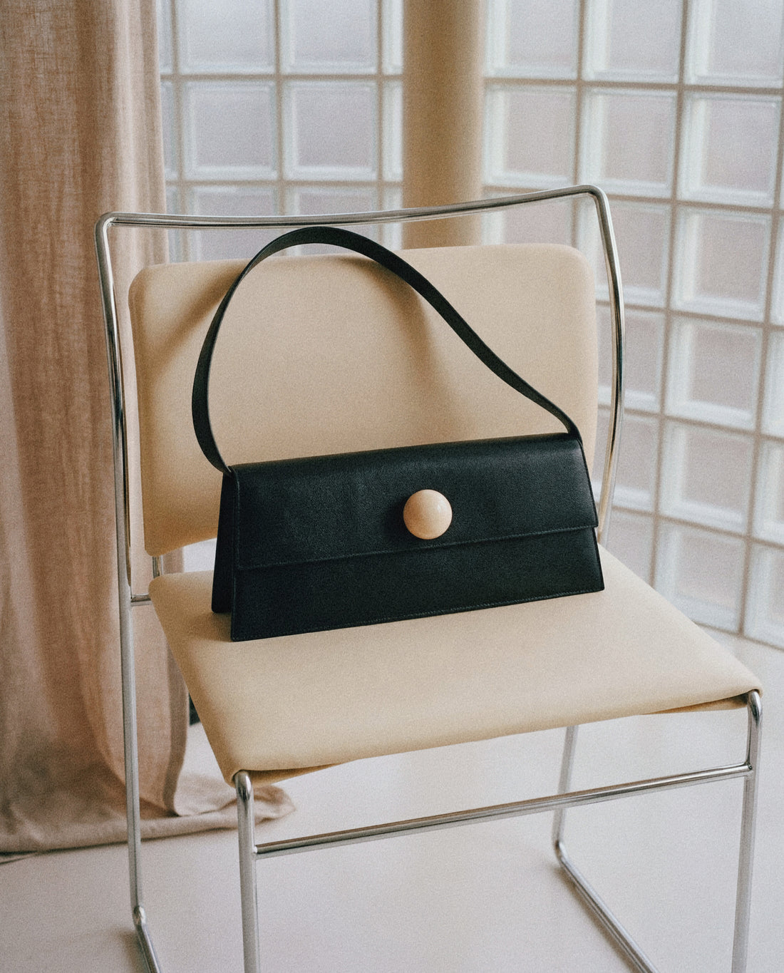 The Not So Subtle Bag • Black