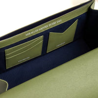 The Out of Office Bag • Olive.