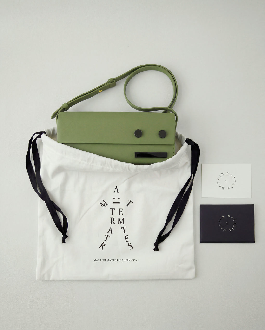 The Out of Office Bag • Olive.