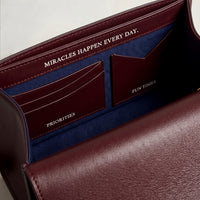 Mini Out Of Office Bag • Wine